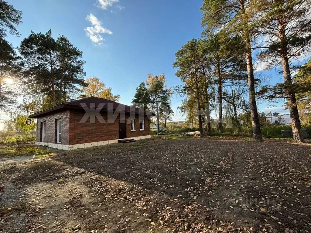 Дом в Новосибирская область, Новосибирский район, Кубовинский ... - Фото 1