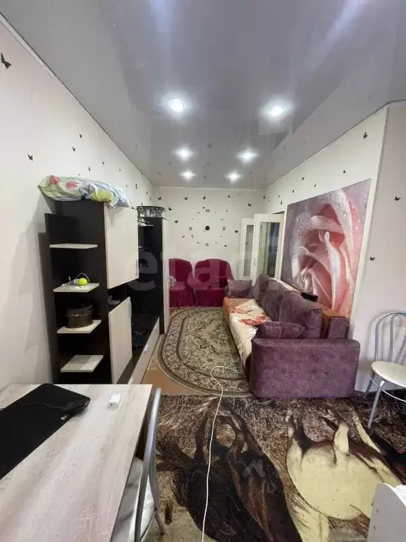 1-к кв. Челябинская область, пос. Увельский ул. Южная, 9 (40.4 м) - Фото 1