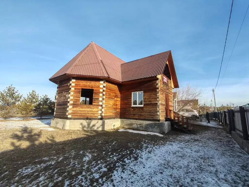 Дом в Забайкальский край, Читинский район, с. Смоленка ул. ... - Фото 1