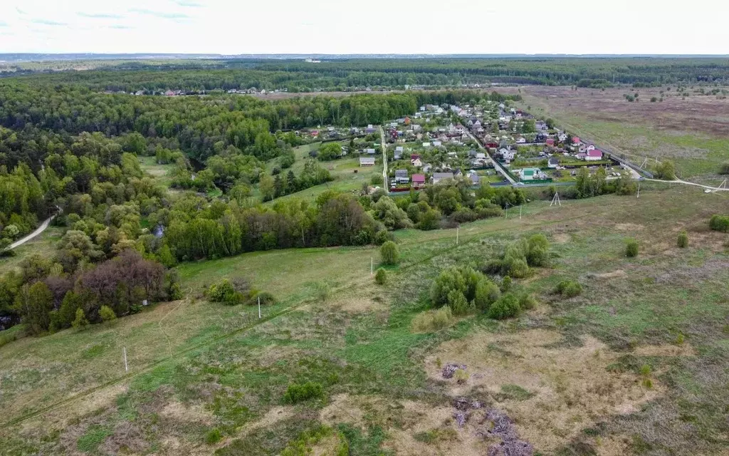 Участок в Московская область, Ступино городской округ, с. Старая Ситня ... - Фото 2
