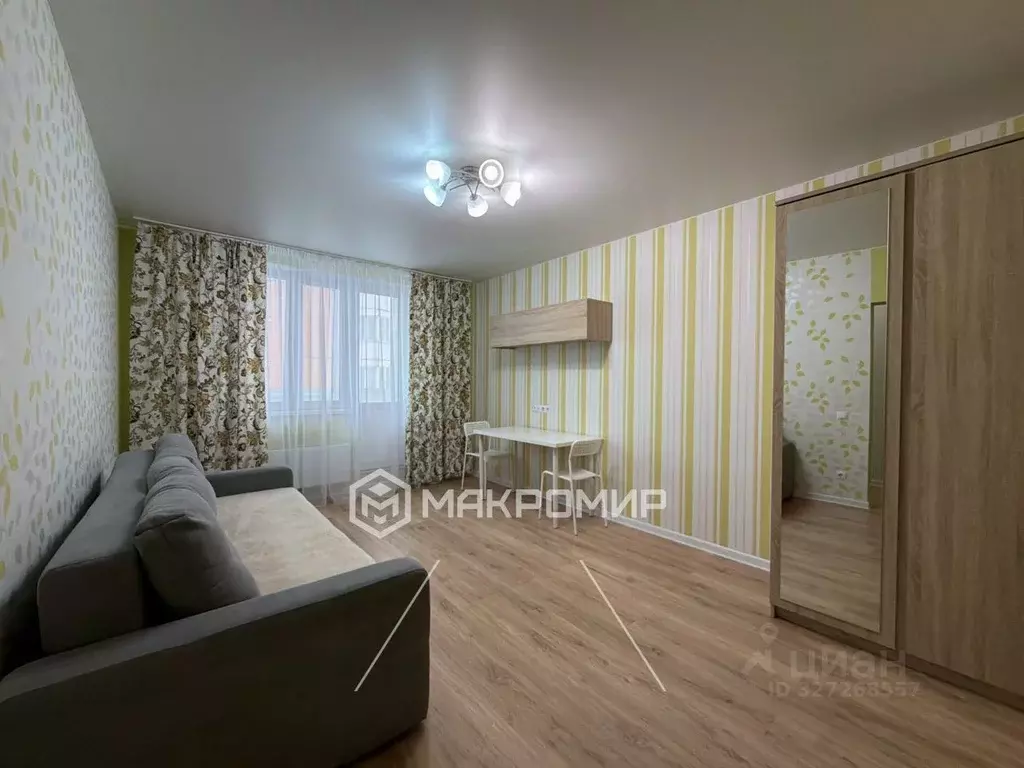 1-к кв. Московская область, Балашиха Кучино мкр, ул. Речная, 14 (38.0 ... - Фото 1