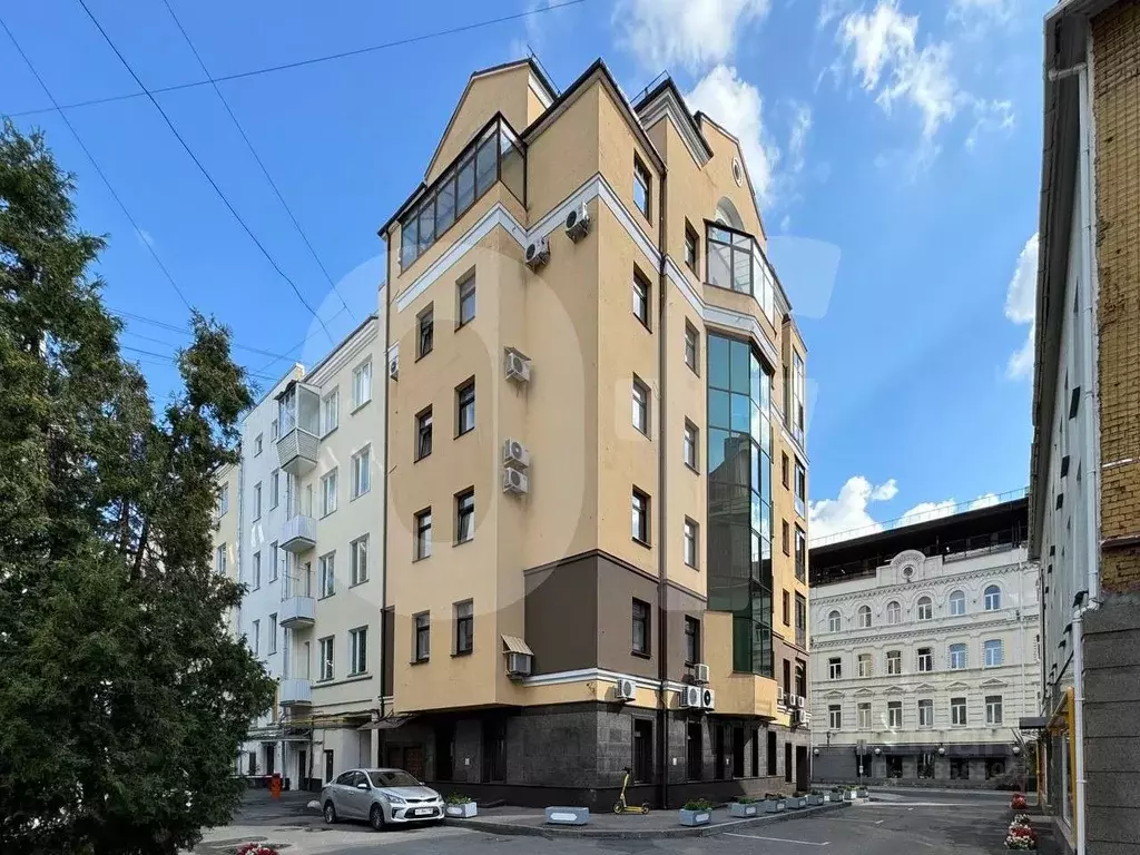 Офис в Москва Трубная ул., 25к1 (1400 м) - Фото 2