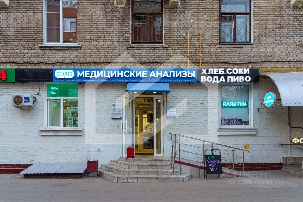 Помещение свободного назначения в Москва Онежская ул., 11/11 (140 м) - Фото 1