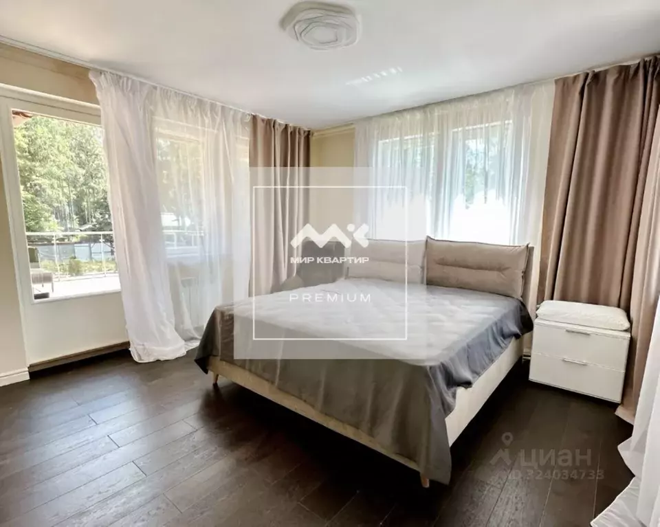 Коттедж в Санкт-Петербург пос. Комарово, Цветочная ул., 22к11 (220 м) - Фото 1