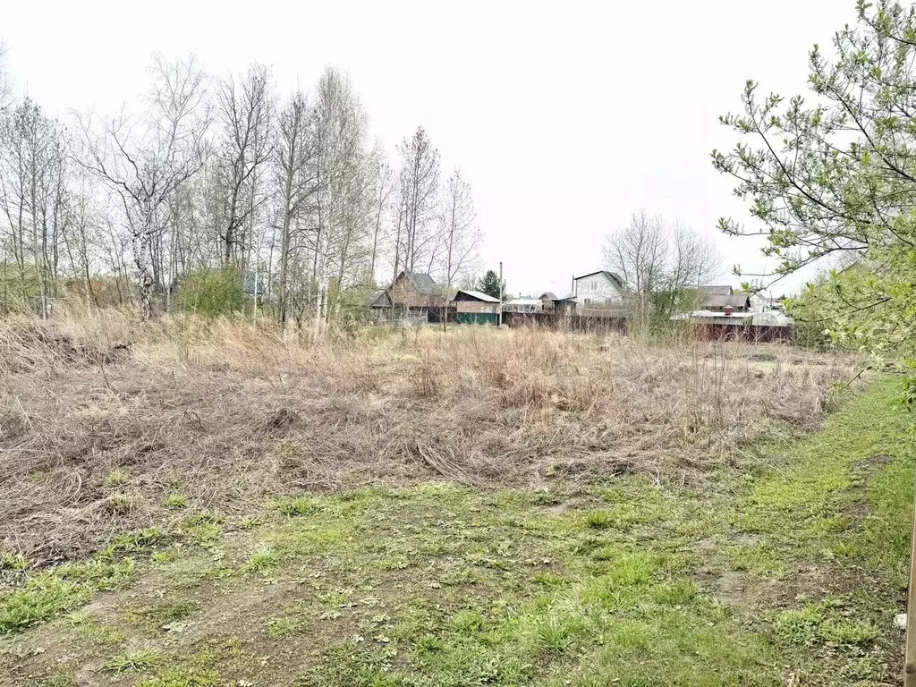 Участок в Новосибирская область, Бердск Марьин Лог СНТ, ул. 50-я, 27 ... - Фото 0