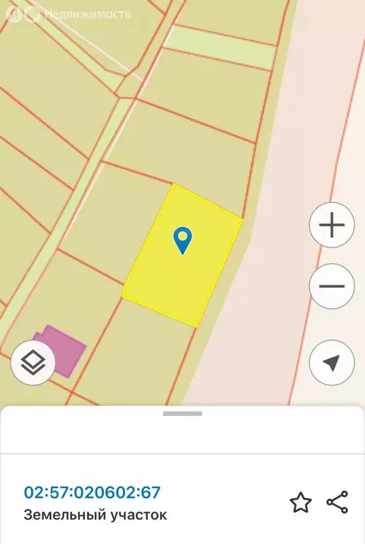 Участок в Октябрьский, Октябрьская улица (6.81 м) - Фото 2