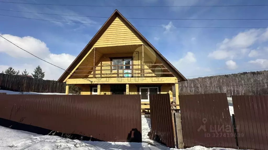 Дом в Иркутская область, Иркутский муниципальный округ, д. Куда ул. ... - Фото 2