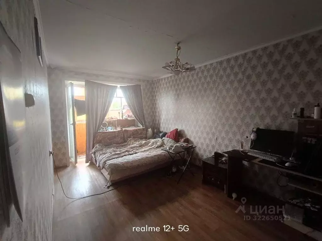 1-к кв. Коми, Сыктывдинский район, с. Выльгорт ул. Тимирязева, 39 ... - Фото 0