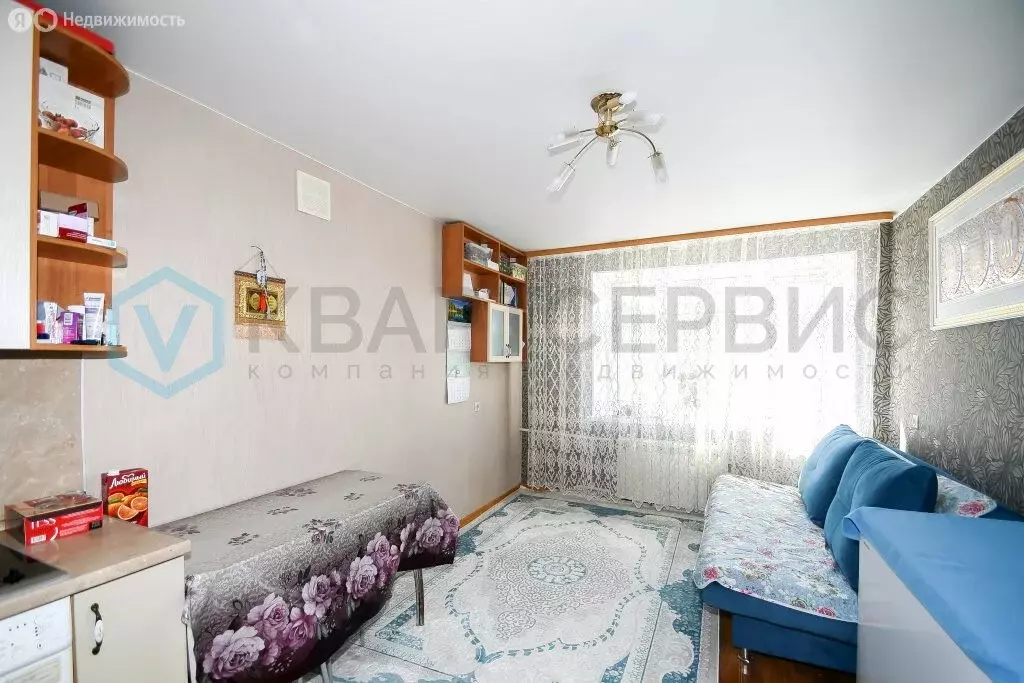 1к в -комнатной квартире (16.7 м) - Фото 1