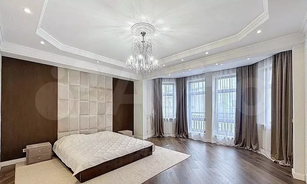4-к. квартира, 215 м, 11/19 эт. - Фото 0