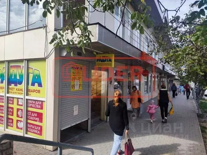 Торговая площадь в Севастополь просп. Победы, 38В (90 м) - Фото 0