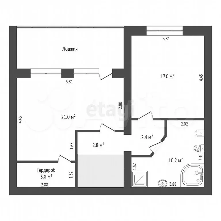 3-к. квартира, 130 м, 3/6 эт. - Фото 0