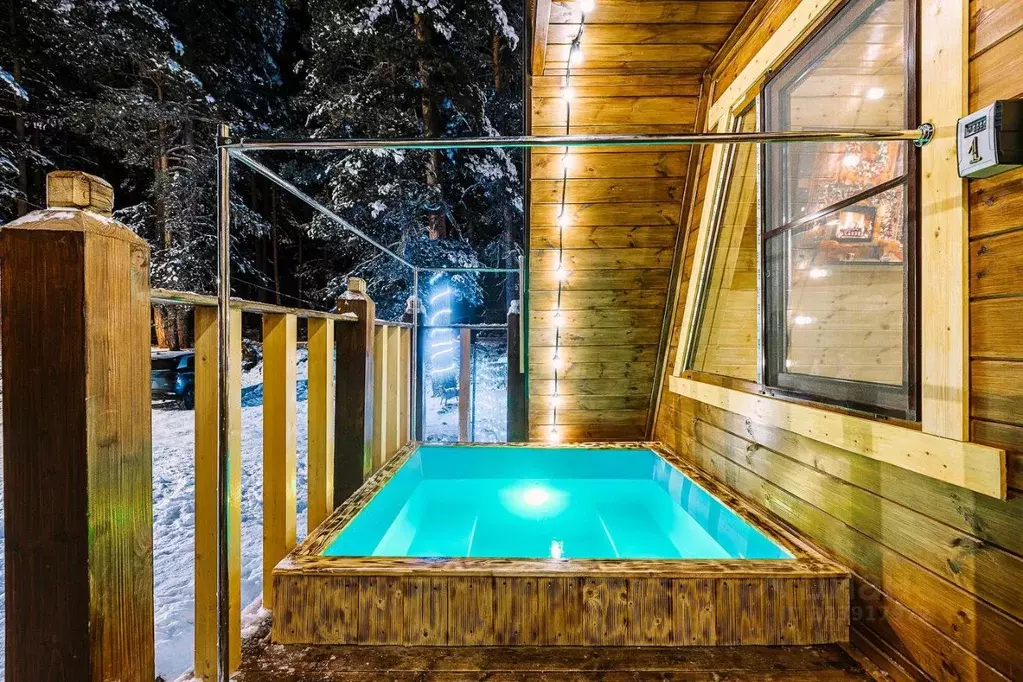 Дом в Кабардино-Балкария, Эльбрусский район, с. Терскол ул. Иткол, 9Е ... - Фото 2