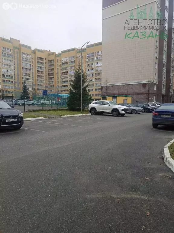 1-комнатная квартира: Казань, улица Салиха Батыева, 9 (46 м) - Фото 2