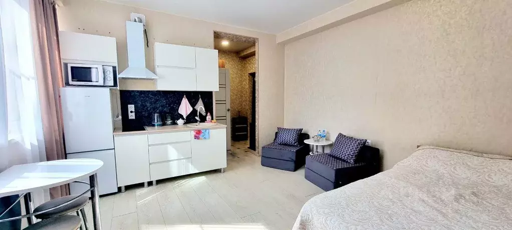 Студия Краснодарский край, Сочи ул. Тимирязева, 17А (27.0 м) - Фото 0
