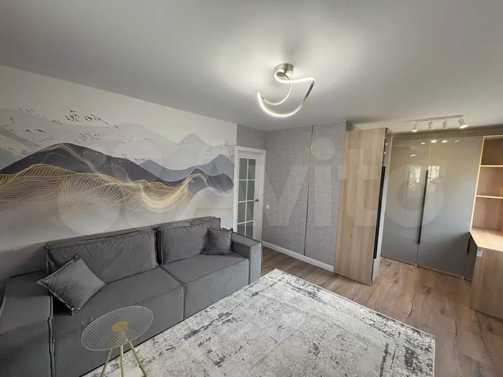 1-к. квартира, 45 м, 8/9 эт. - Фото 1