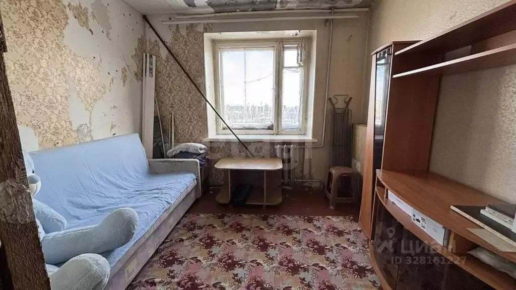 Комната Тюменская область, Тюмень ул. Республики, 218 (13.0 м) - Фото 1