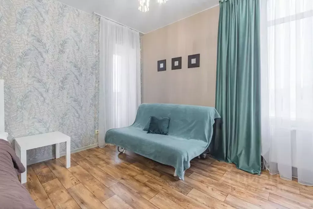 1-к кв. Нижегородская область, Нижний Новгород Мещерское Озеро ... - Фото 1