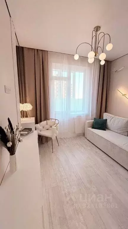 1-к кв. Краснодарский край, Краснодар ул. Домбайская, 55к3 (42.0 м) - Фото 1