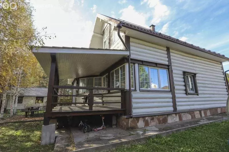 Дом в Иркутский муниципальный округ, ДПК Байкальские Зори, 8 (170 м) - Фото 1
