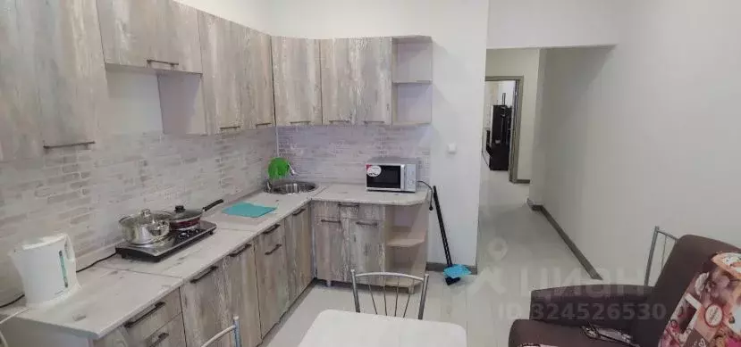 1-к кв. Хакасия, Абакан ул. Кирова, 206А (40.0 м) - Фото 1