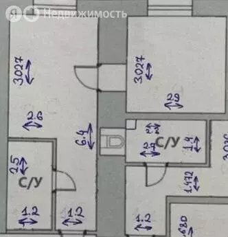 1-комнатная квартира: Москва, проезд Кадомцева, 15 (30 м) - Фото 1