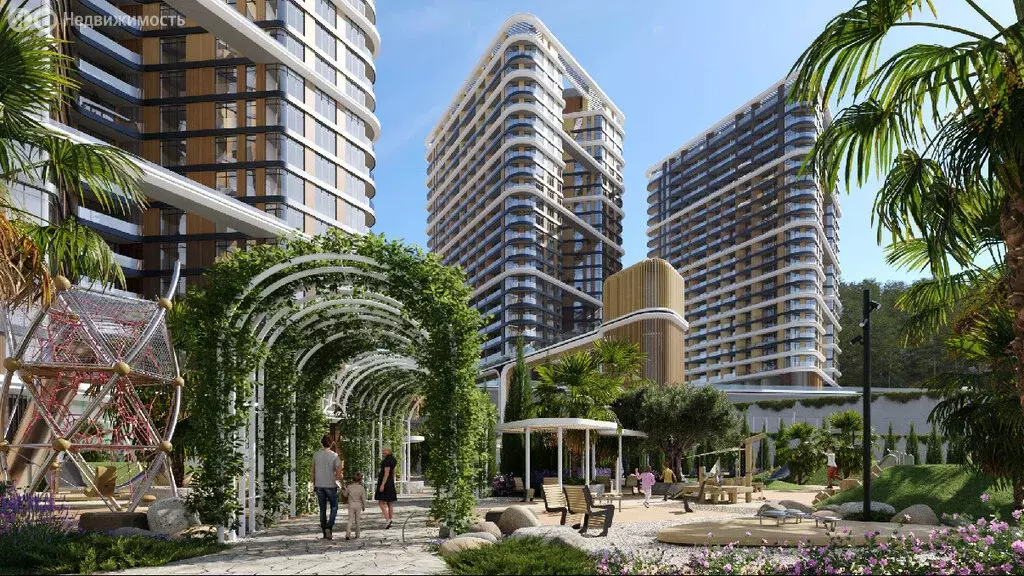 3-комнатная квартира: Республика Крым, муниципальный округ Ялта, ... - Фото 0