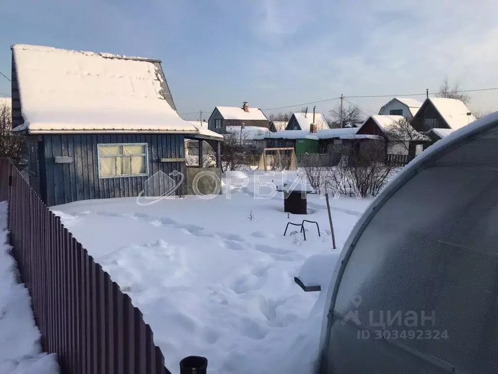 Участок в Тюменская область, Тюменский район, Рассвет-1 СНТ ул. ... - Фото 1