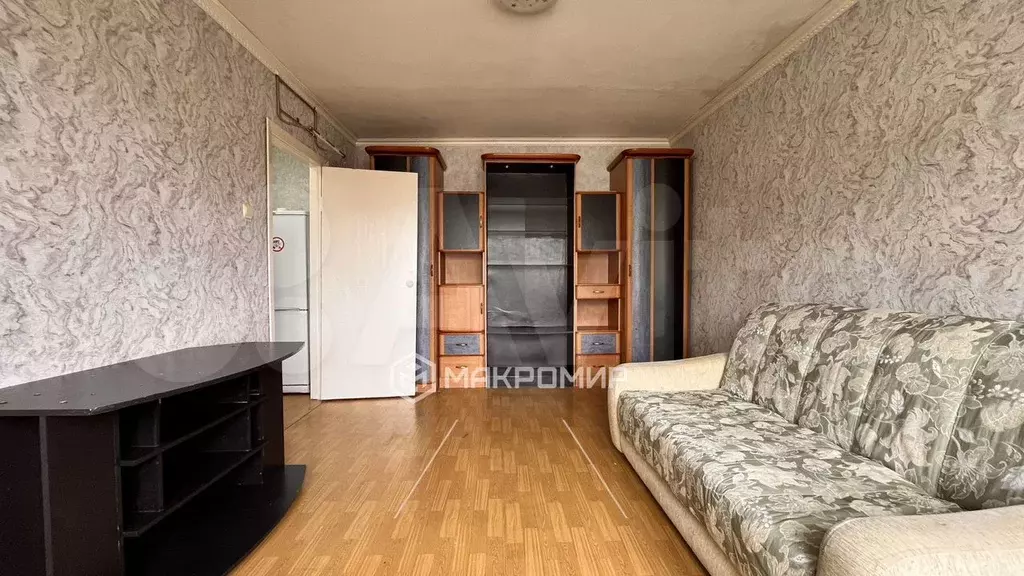 1-к. квартира, 28,8 м, 4/5 эт. - Фото 1
