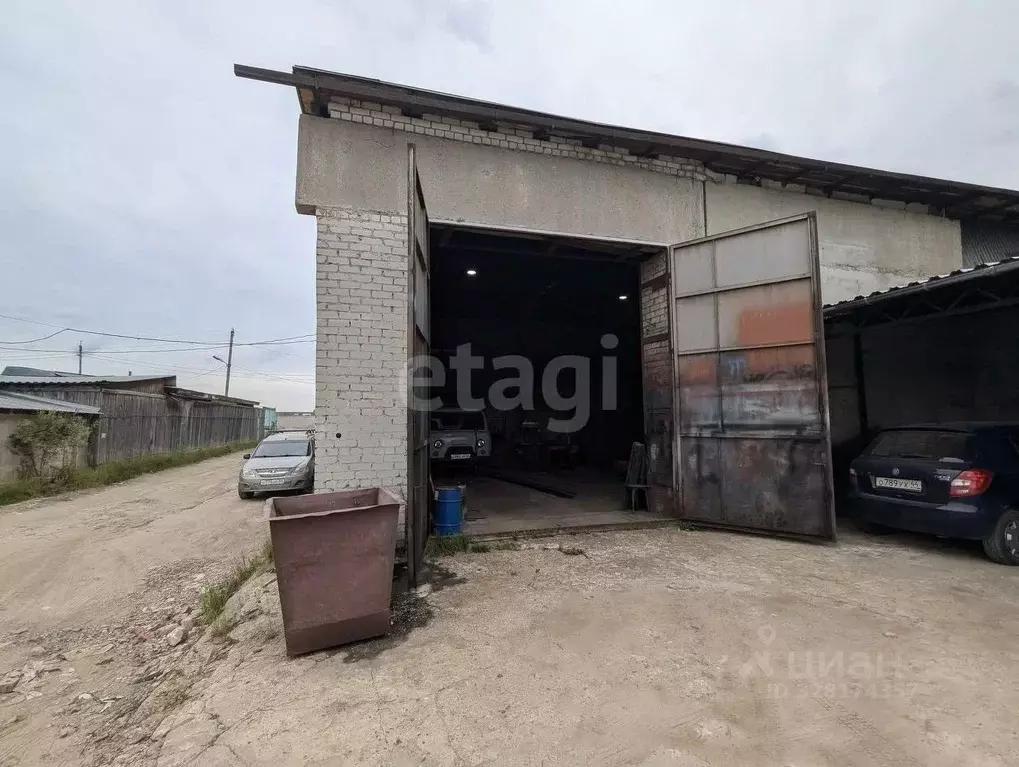 Склад в Костромская область, Кострома Заречная ул., 17 (720 м) - Фото 1