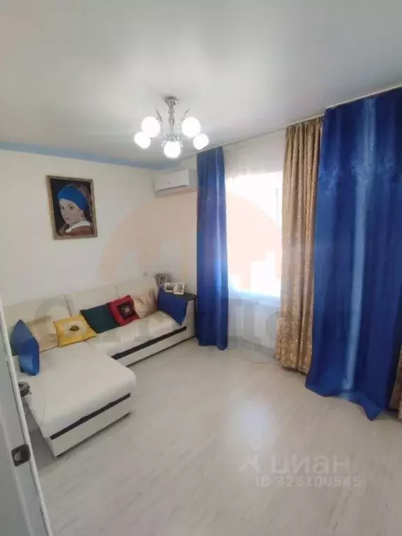 4-к кв. Крым, Сакский район, Лесновское с/пос, с. Прибрежное ул. ... - Фото 1