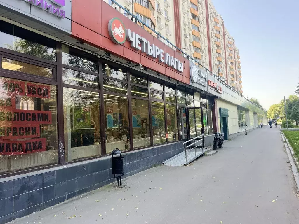 Торговая площадь в Москва Славянский бул., 9К1 (630 м) - Фото 1