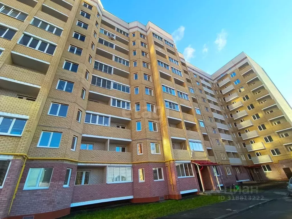 1-к кв. Тверская область, Тверь бул. Гусева, 62 (42.0 м) - Фото 0