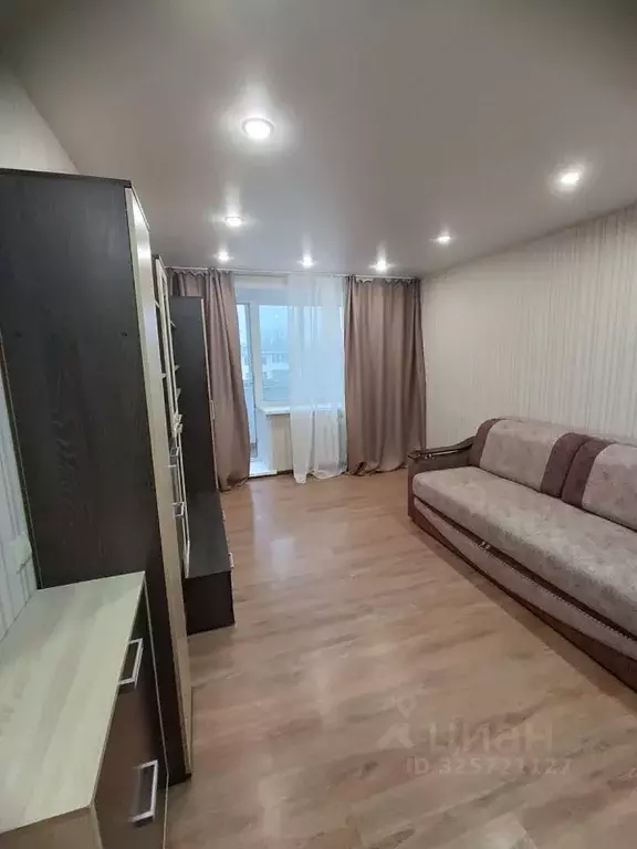 1-к кв. Липецкая область, Липецк ул. Валентины Терешковой, 20 (35.6 м) - Фото 2