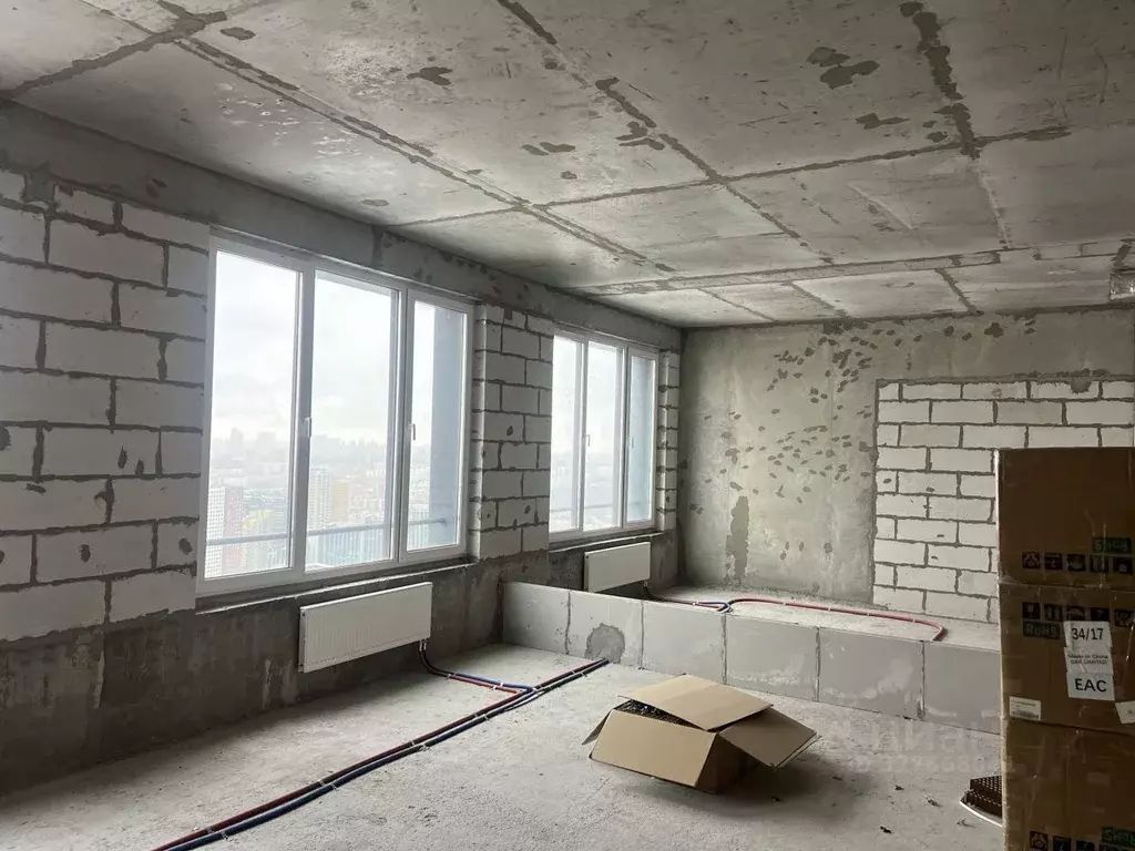 2-к кв. Москва Шелепихинская наб., 34к5 (70.0 м) - Фото 1