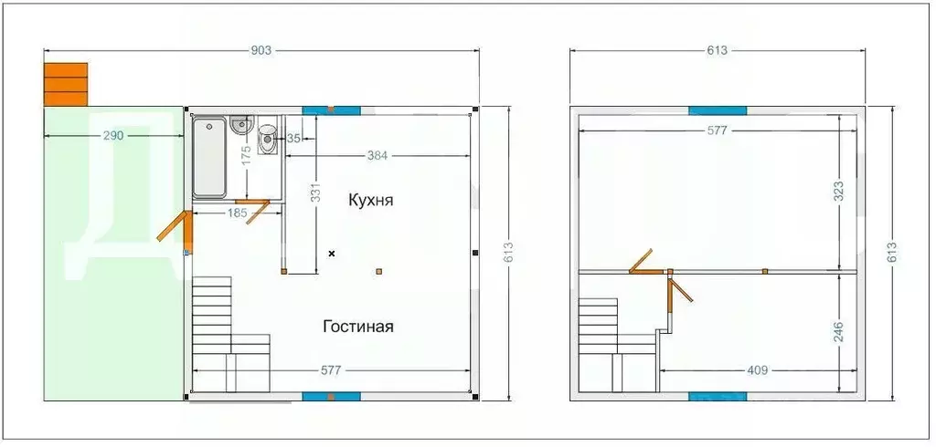 Дом в Свердловская область, Екатеринбург ул. Ракетная, 8 (92 м) - Фото 1