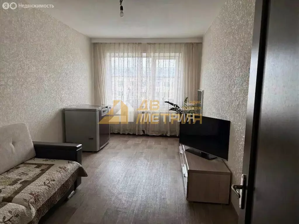 2-комнатная квартира: Южно-Сахалинск, Южно-Сахалинская улица, 6 (50 м) - Фото 2