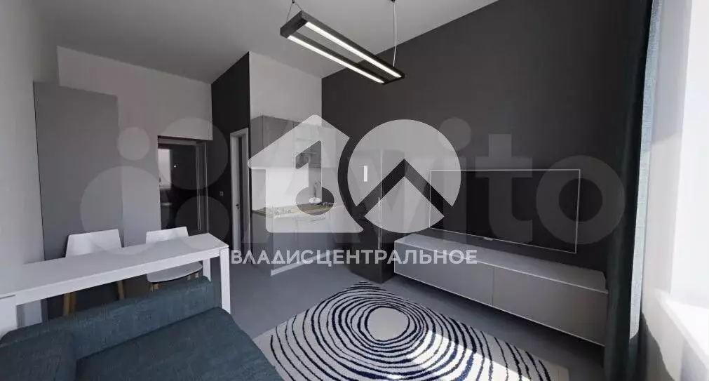 Квартира-студия, 24,2 м, 1/3 эт. - Фото 0