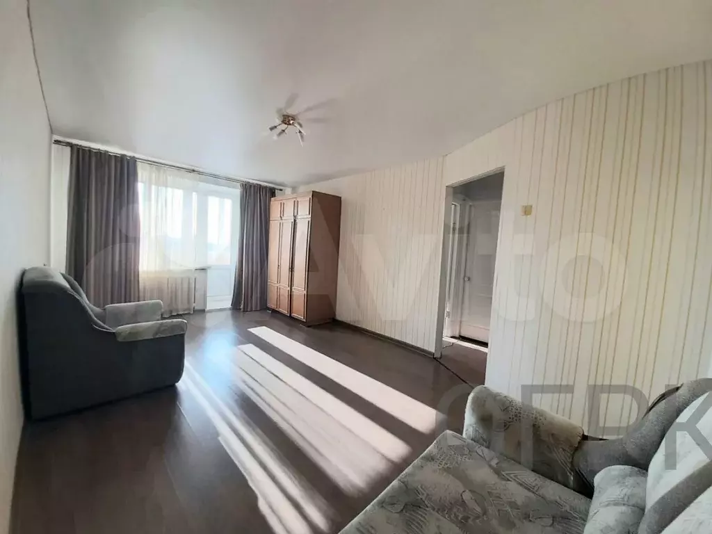 1-к. квартира, 33,4 м, 8/10 эт. - Фото 0