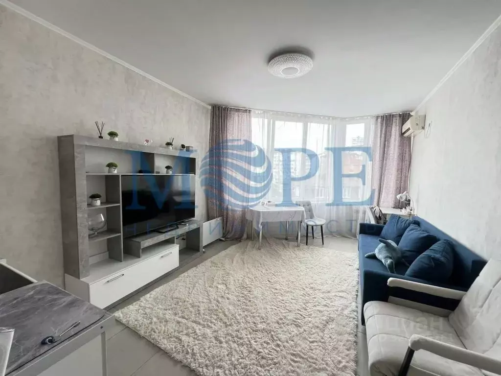 Студия Краснодарский край, Сочи Светлана мкр, ул. Лысая Гора, 27/16 ... - Фото 2