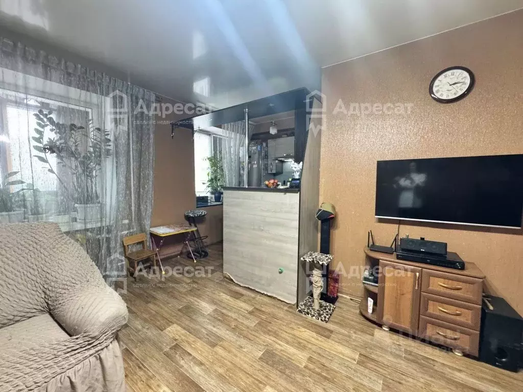 3-к кв. Волгоградская область, Волгоград ул. Дзержинского, 38 (54.4 м) - Фото 2