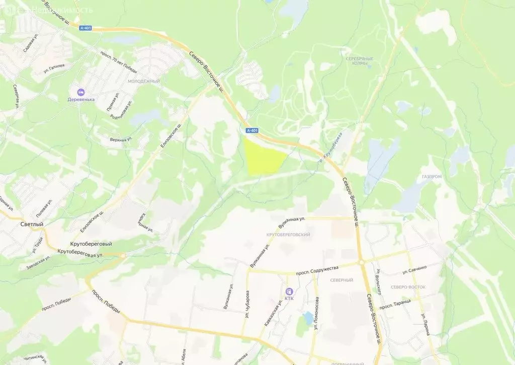 Участок в Петропавловск-Камчатский, Северный коммунально-промышленный ... - Фото 1