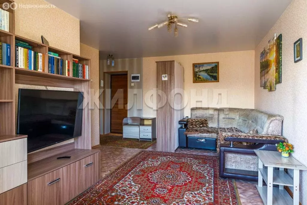 2-комнатная квартира: Новосибирск, Часовая улица, 15 (44 м) - Фото 0