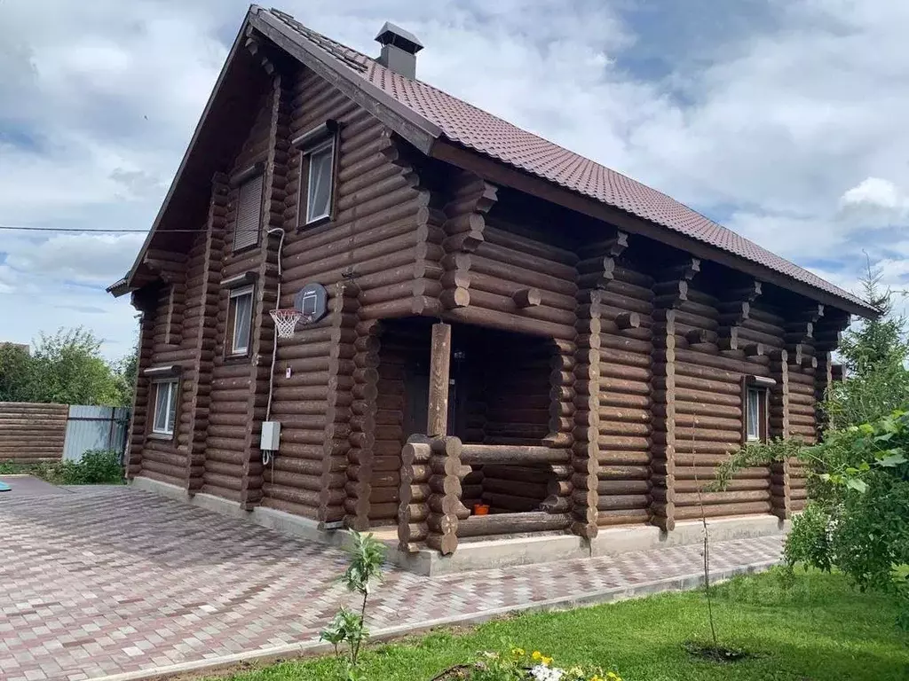 Коттедж в Самарская область, Волжский район, Рождествено с/пос, с. ... - Фото 0