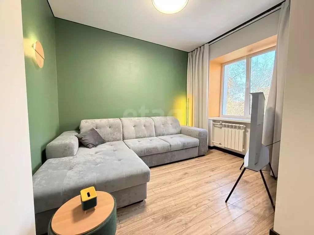 2-к кв. Воронежская область, Воронеж просп. Революции, 26/28 (45.4 м) - Фото 1