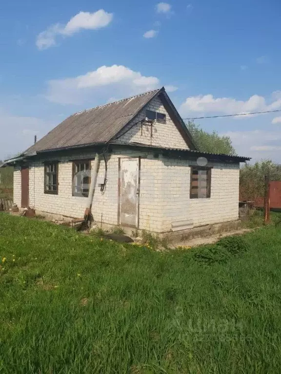 Дом в Брянская область, Брянский район, Добрунское с/пос, д. Добрунь, ... - Фото 1