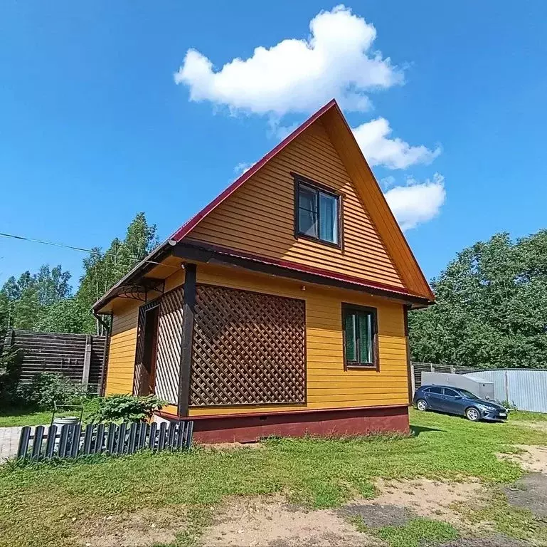 Дом в Новгородская область, Демянский муниципальный округ, д. ... - Фото 0