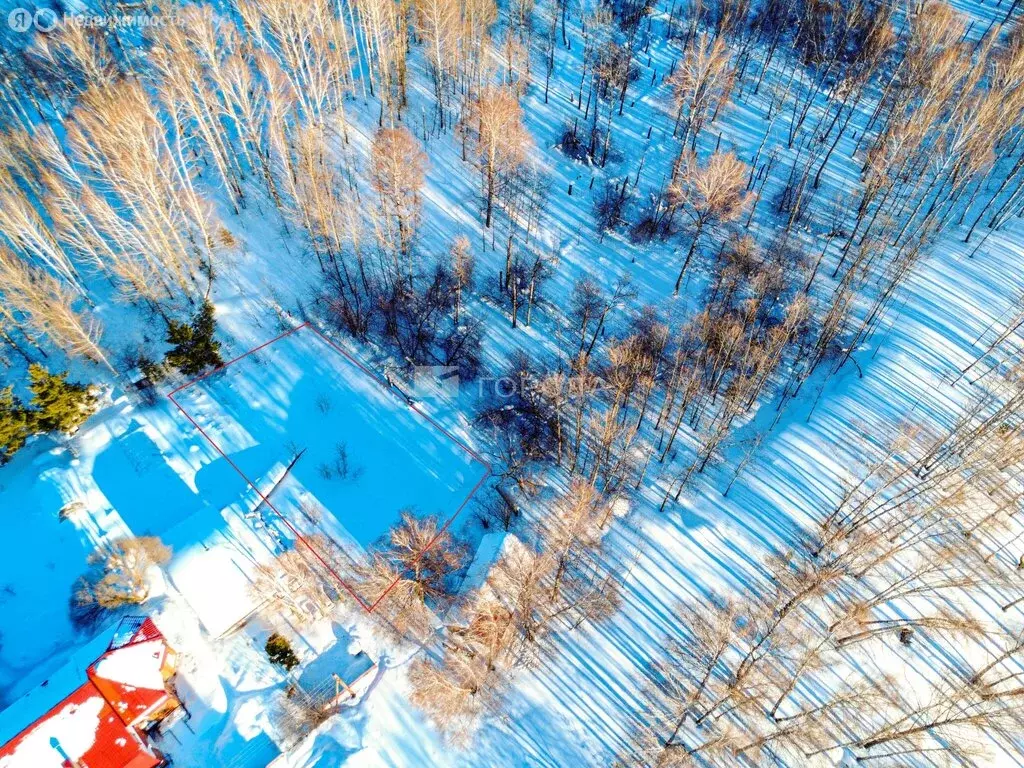 Участок в посёлок Апрель, Снежная улица, 36 (7.04 м) - Фото 1