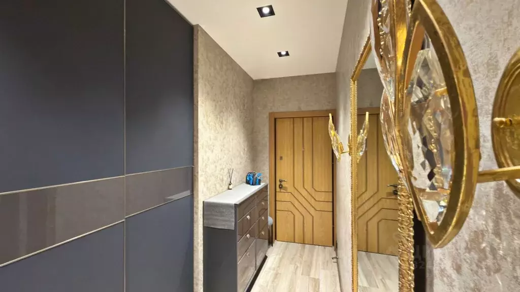 1-к кв. Санкт-Петербург ул. Савушкина, 104 (46.5 м) - Фото 1