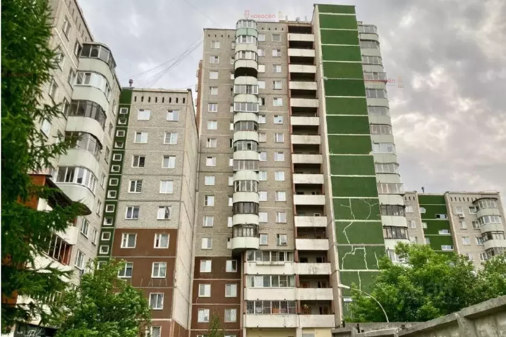 3-к кв. Свердловская область, Екатеринбург ул. 8 Марта, 185к1 (63.0 м) - Фото 0